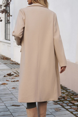 Ayvah - Elegant Long Winter Coat for Women