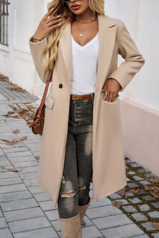 Ayvah - Elegant Long Winter Coat for Women