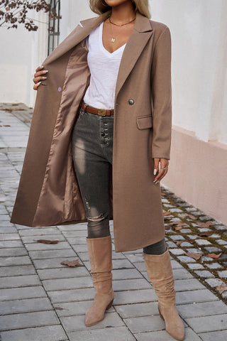 Ayvah - Elegant Long Winter Coat for Women