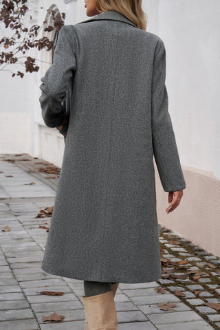 Ayvah - Elegant Long Winter Coat for Women