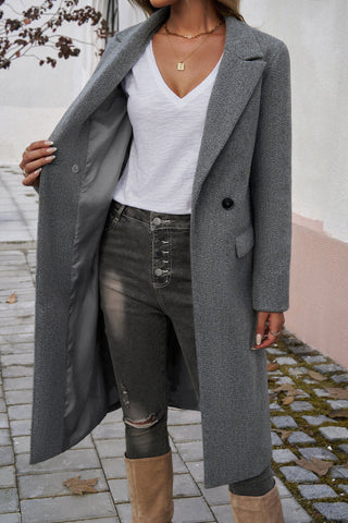 Ayvah - Elegant Long Winter Coat for Women
