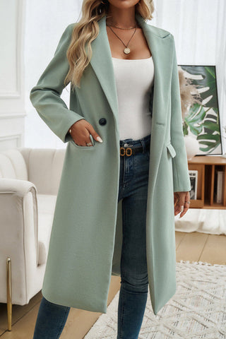 Ayvah - Elegant Long Winter Coat for Women