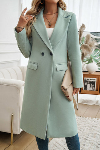 Ayvah - Elegant Long Winter Coat for Women