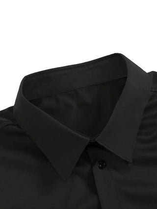 Slim Fit Non-Iron Wrinkle-Free Button-Up Shirt