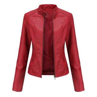 Audrey - Classic Tailored Leather Jacket