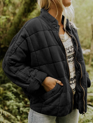 Caitlyn Quilted Jacket for Stylish Comfort