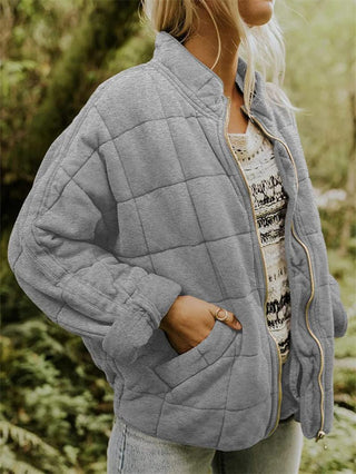 Caitlyn Quilted Jacket for Stylish Comfort