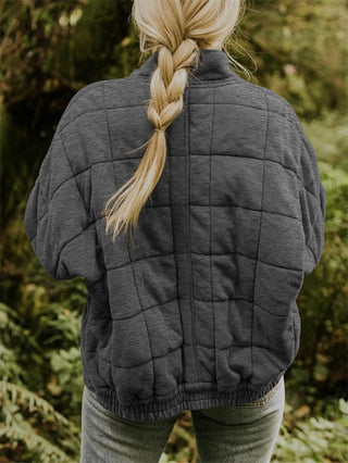 Caitlyn Quilted Jacket for Stylish Comfort