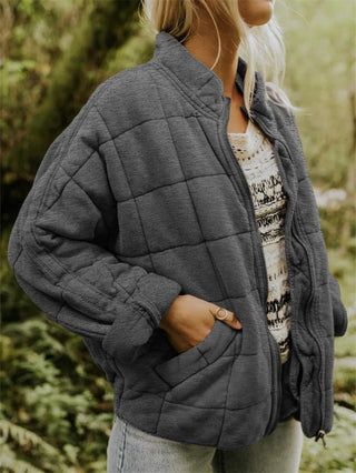 Caitlyn Quilted Jacket for Stylish Comfort