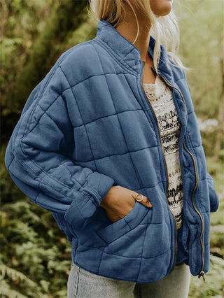 Caitlyn Quilted Jacket for Stylish Comfort