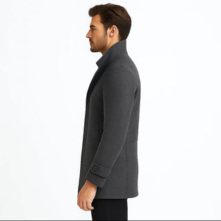 Water-Repellent Zip-Up Jacket for Men