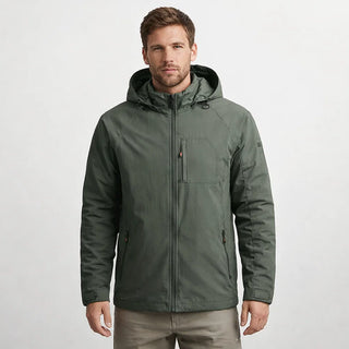 Men's Waterproof Breathable Cargo Jacket