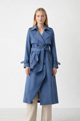 Odessa Classic Trench Coat for Timeless Style
