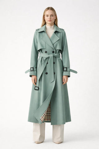 Odessa Classic Trench Coat for Timeless Style