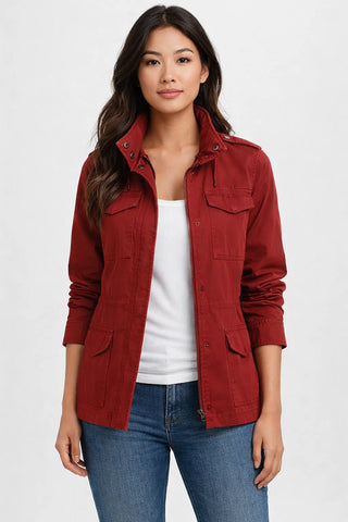 Giselle - Intermediate Autumn Jacket with Pockets