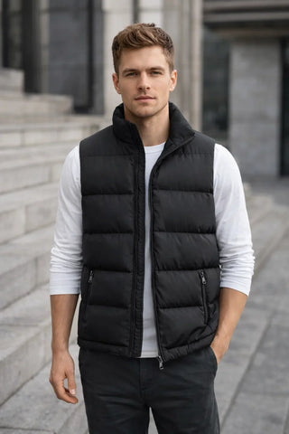 Men’s Quilted Bodywarmer – Hugo